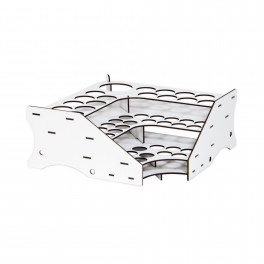 Corner Paint Stand
